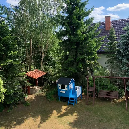 Feriehus Niezapominajka - Caloroczny Na Mazurach Szkotowo